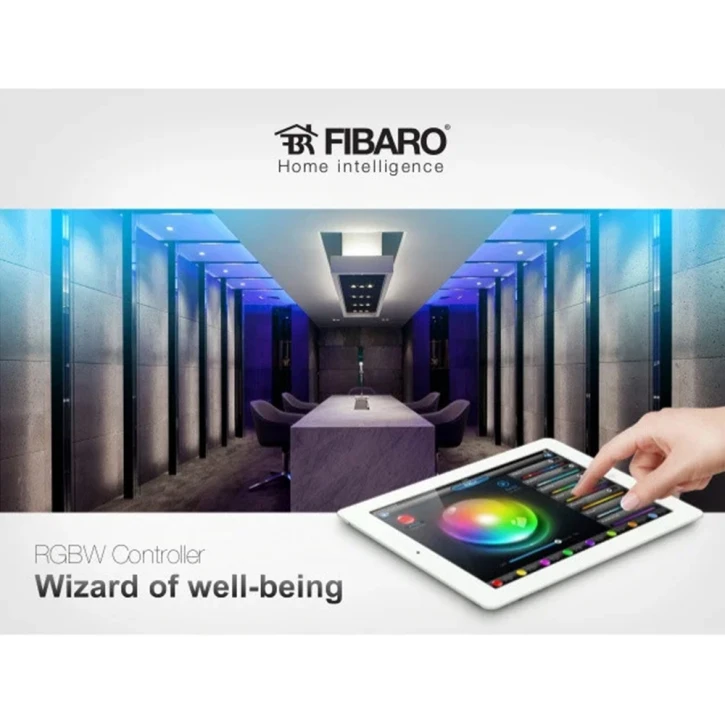 Контролер світлодіодних стрічок Fibaro Relay RGBW Controller 2 Z-Wave (FGRGBWM-442) фото 8