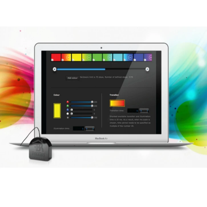 Контролер світлодіодних стрічок Fibaro Relay RGBW Controller 2 Z-Wave (FGRGBWM-442) фото 7