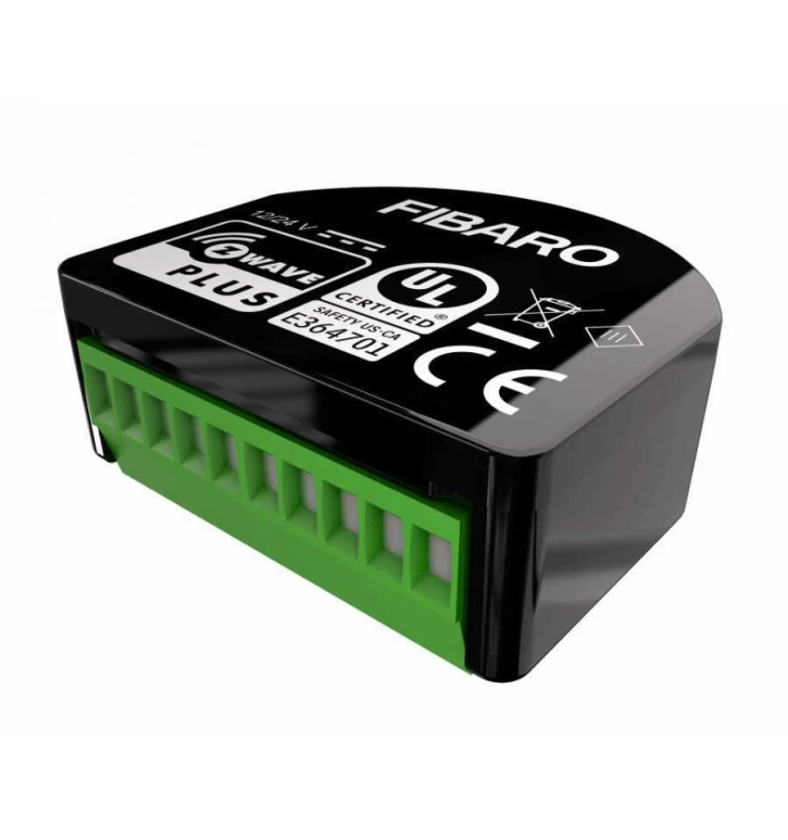 Контролер світлодіодних стрічок Fibaro Relay RGBW Controller 2 Z-Wave (FGRGBWM-442) фото 5