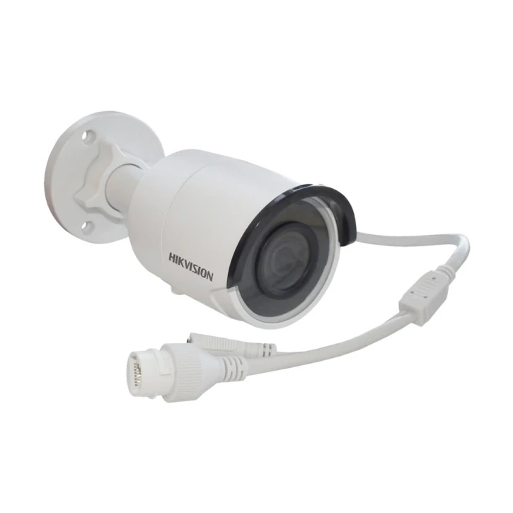 Вулична IP-відеокамера Hikvision DS-2CD2055FWD-I (4.0) White фото 2