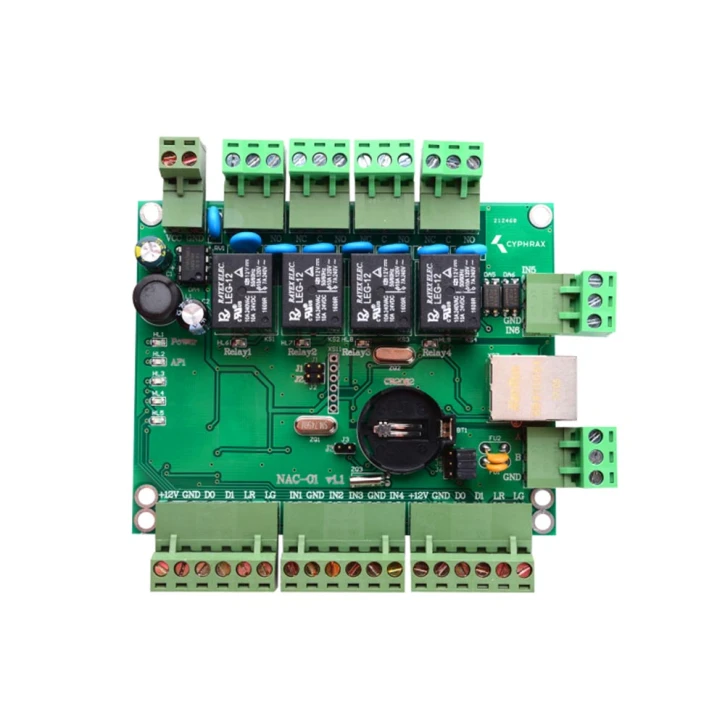 Мережевий контролер доступу Cyphrax NAC-01 Cyphrax 7642