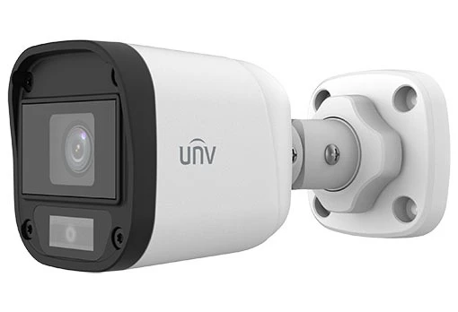 Відеокамера MHD вулична Uniview UAC-B112-F40-W White фото 3
