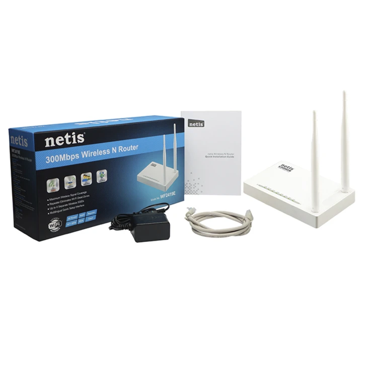 Маршрутизатор Netis WF2419E фото 3