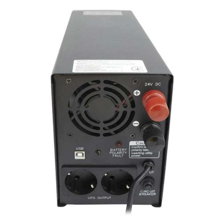 ДБЖ Powercom INF-1100 770 Вт, 2 х EURO (Schuko), AVR, USB фото 3