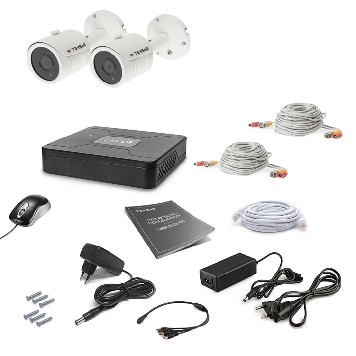 Комплект відеоспостереження Tecsar 2OUT Tecsar 952 фото 5
