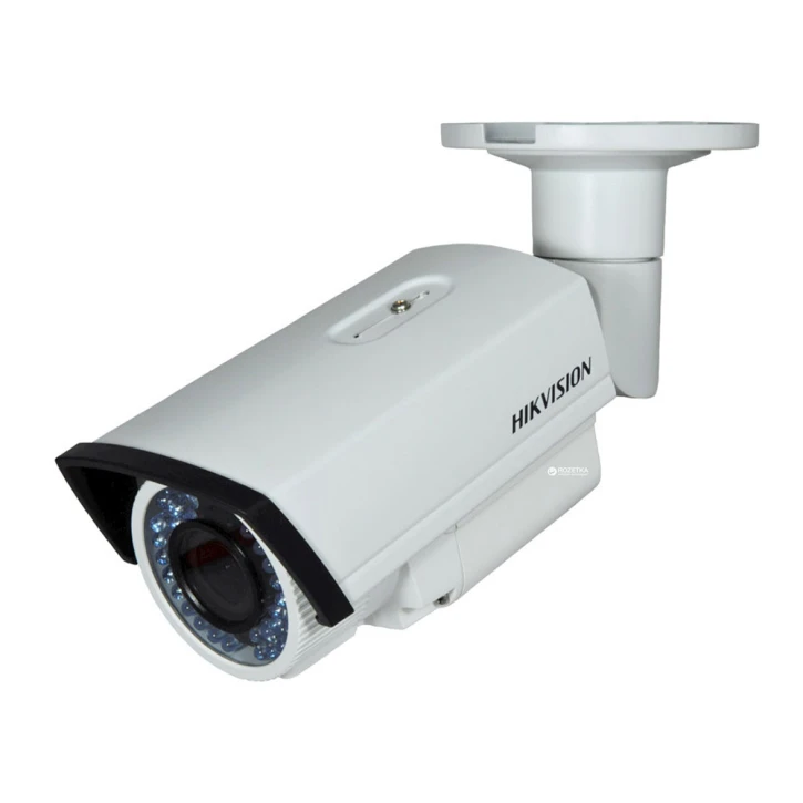 HD-видеокамера цилиндрическая Hikvision Turbo DS-2CE16C5T-VFIR3 (2,8-12) White фото 4