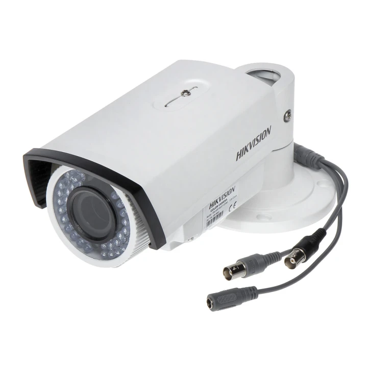 HD-видеокамера цилиндрическая Hikvision Turbo DS-2CE16C5T-VFIR3 (2,8-12) White