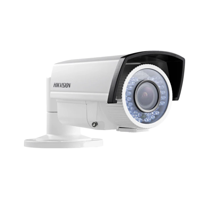 HD-видеокамера цилиндрическая Hikvision Turbo DS-2CE16C5T-VFIR3 (2,8-12) White фото 3
