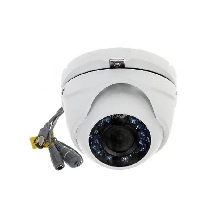 Купольная Turbo HD видеокамера Hikvision DS-2CE56D5T-IRM (2.8) Hikvision 6384 фото 2