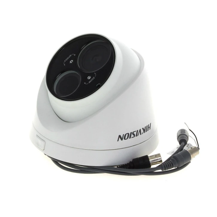 Мініатюрна Turbo HD відеокамера Hikvision DS-2CE56D5T-VFIT3 (2.8-12) Hikvision 6386 фото 2