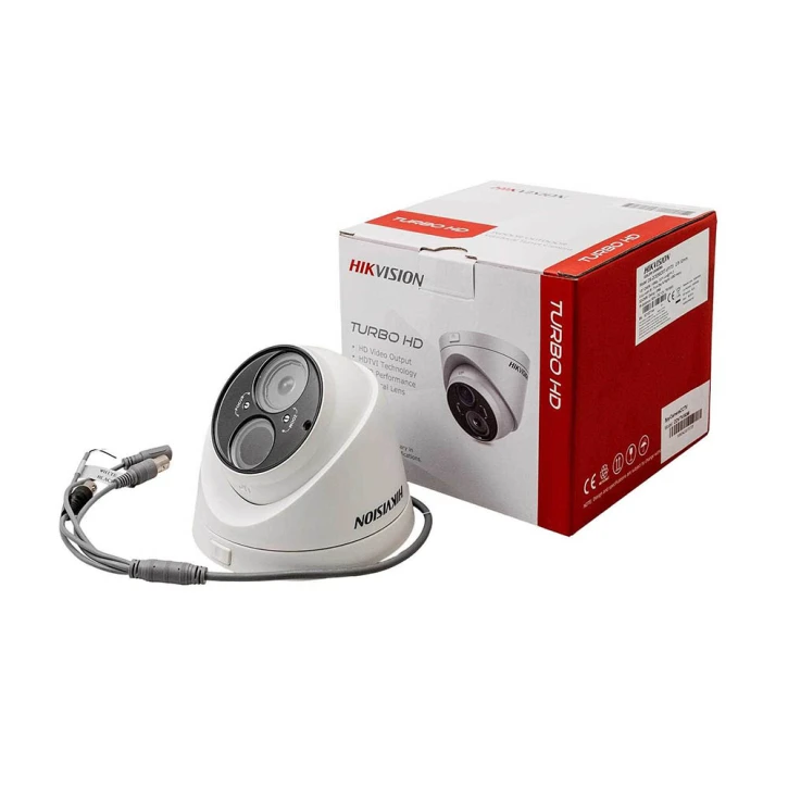 Мініатюрна Turbo HD відеокамера Hikvision DS-2CE56D5T-VFIT3 (2.8-12) Hikvision 6386 фото 3