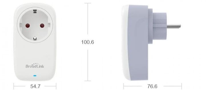Розумна розетка WiFi Broadlink SP4L Broadlink 17401 фото 2