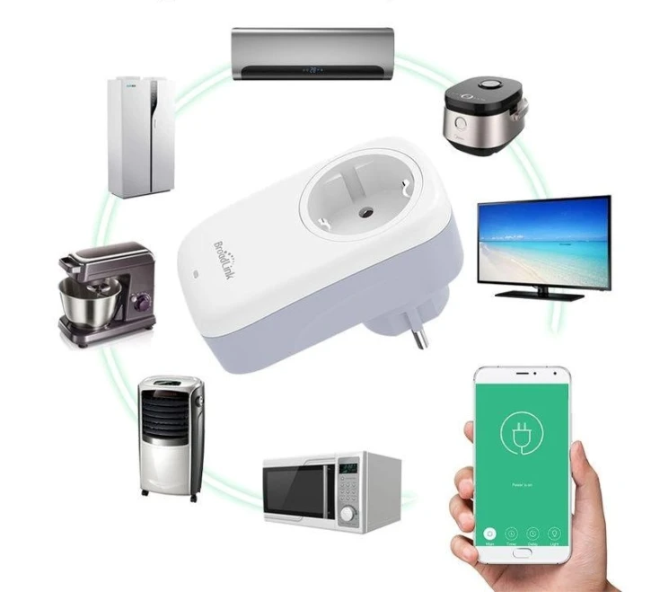 Розумна розетка WiFi Broadlink SP4L Broadlink 17401 фото 5