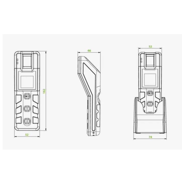 Система учета рабочего времени по отпечатку пальца ZKTeco MT100 ZKTeco 6655 фото 4