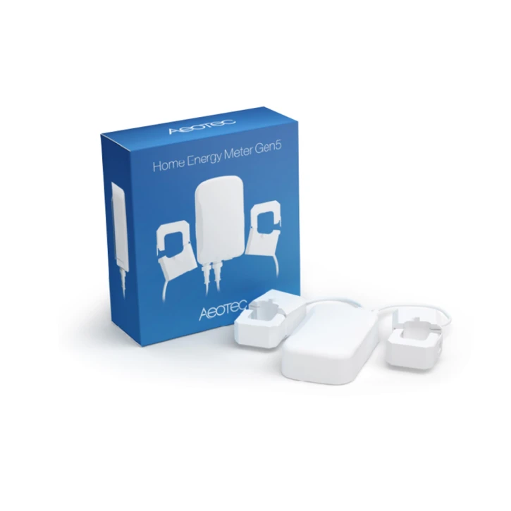 Умный контроллер потребления энергии Z-Wave Aeotec ZW095-1P 60A Aeotec 5975 фото 2