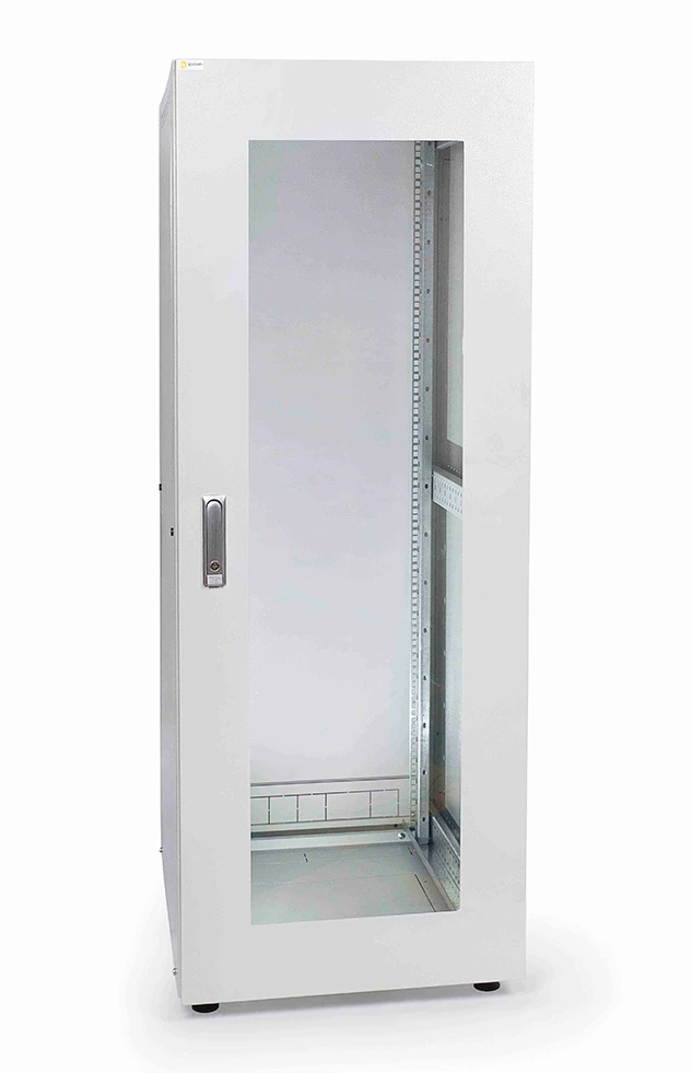 Шафа підлогова IPCOM С-33U-06-06-ДС-ПГ-1-7035 сіра