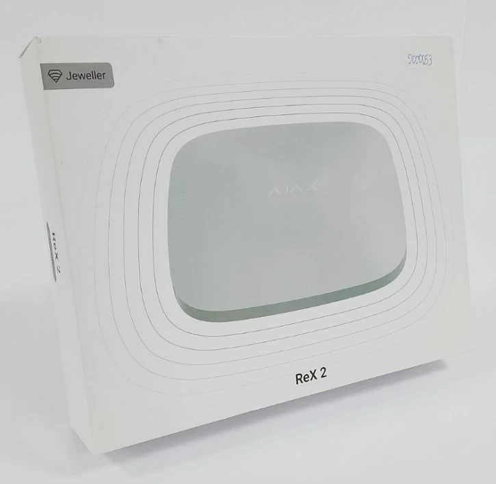 (Уцінка) Інтелектуальний ретранслятор сигналу Ajax ReX 2 White