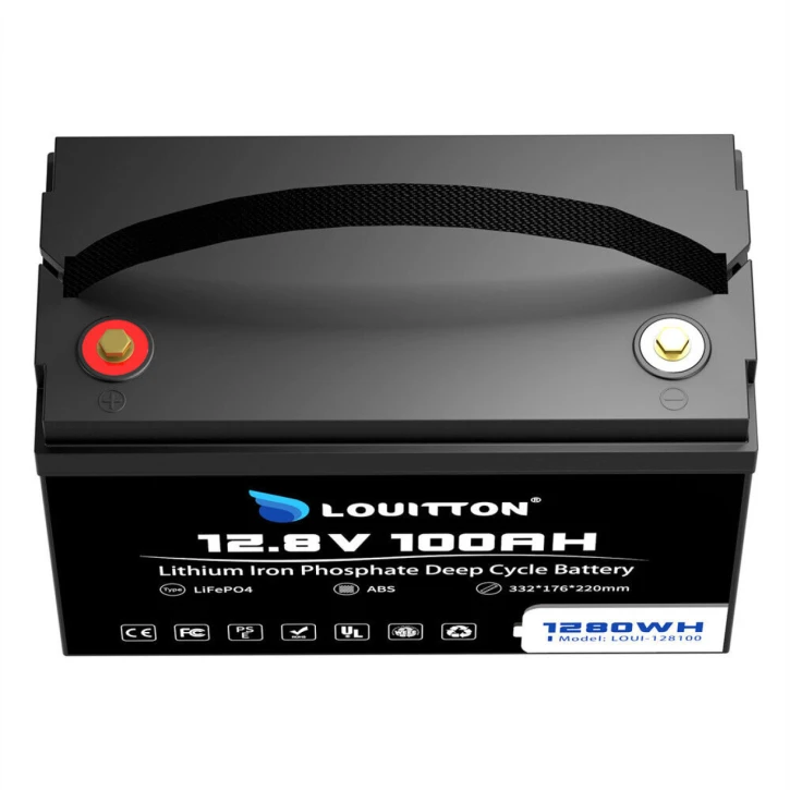 Аккумулятор Louitton LiFePO4 12V 100AH (LOUI-128100) фото 4