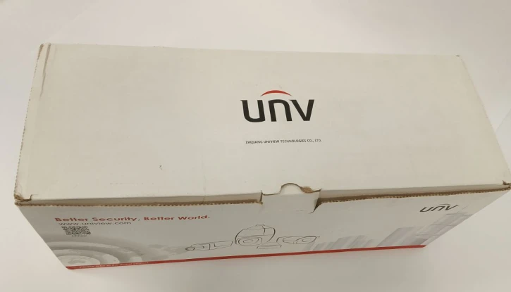 (Уцінка) IP-відеокамера вулична Uniview HC121@TCR-08S-Z28 White фото 4