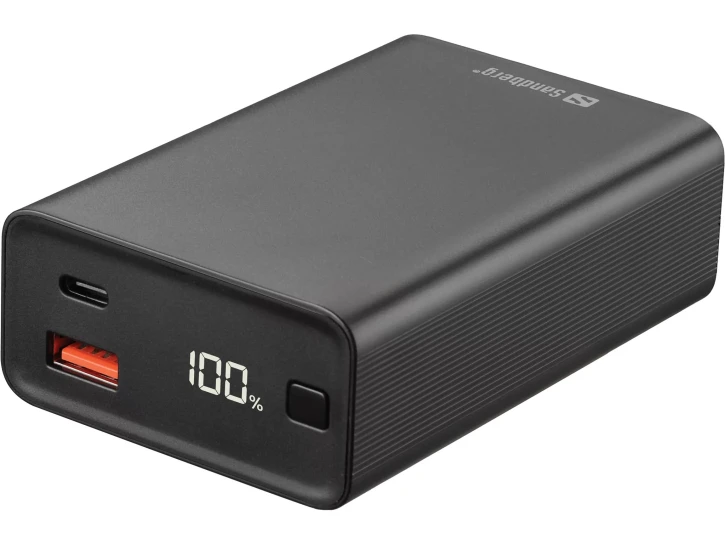 УМБ Sandberg Travel Powerbank PD65W 20000mAh (420-95)