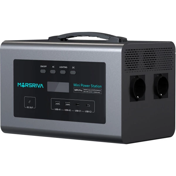 Зарядная станция Marsriva MP6Pro 600W, 655Wh (MP6Pro_MARSRIVA) фото 2