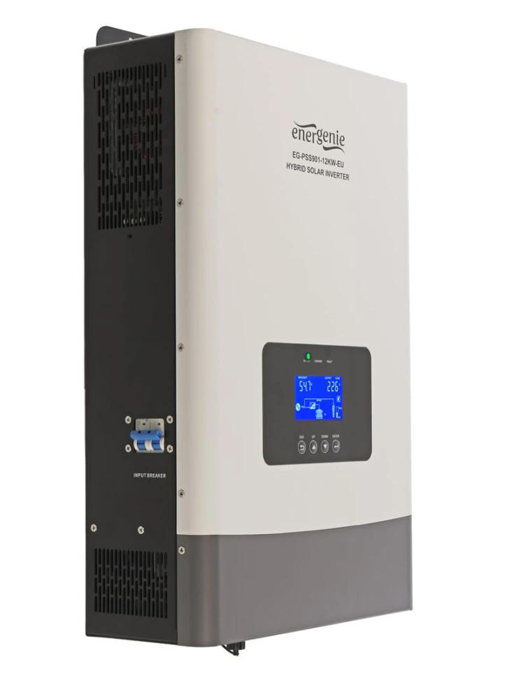 Гібридний інвертор EnerGenie EG-PSS901-12KW-EU (51.2V, 12kW)