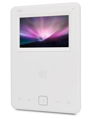 Відеодомофон Atis Eva 4.3" White фото 2