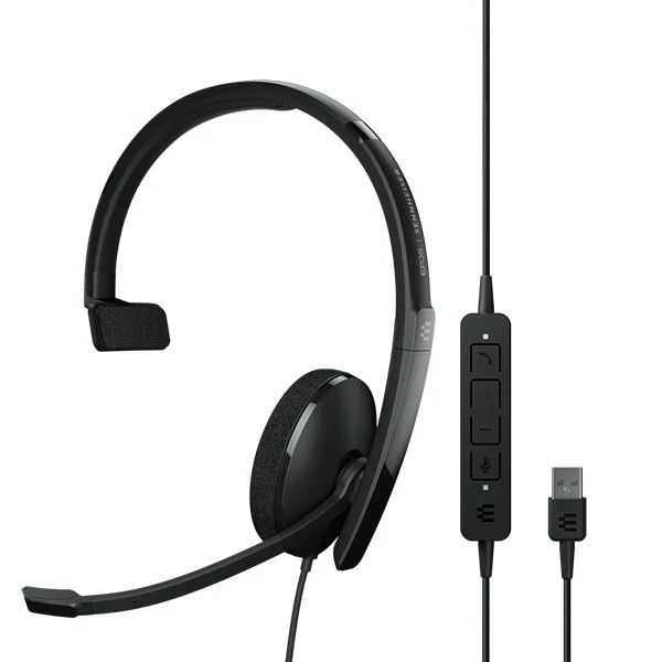 Навушники SENNHEISER ADAPT 130 II MONO USB (1000913) Sennheiser 14354-1