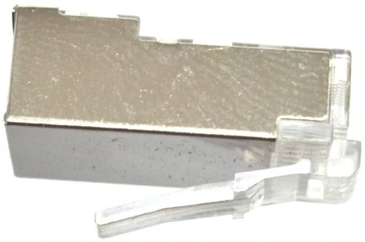 Конектор Kingda RJ-45 8P8C FTP cat.5e (KDPG8015) фото 2