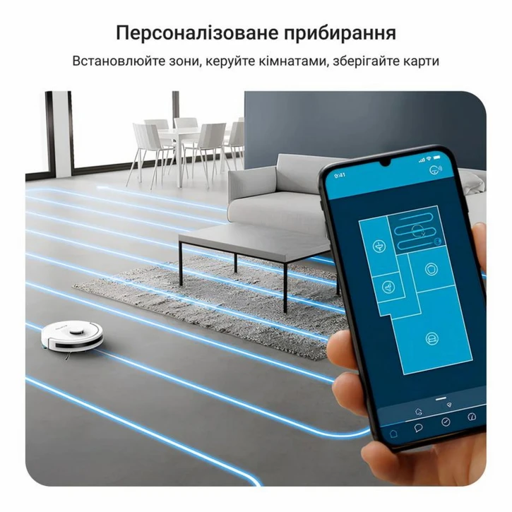 Робот-пилосос Rowenta X-PLORER Serie 90 (RR8777WH) фото 7