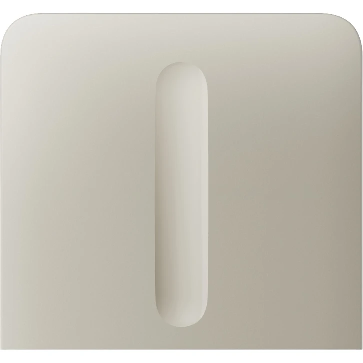 Бічна кнопка для димерного вимикача Ajax SideButton (Dimmer) vertical Ivory (98604.254.IV1) фото 2