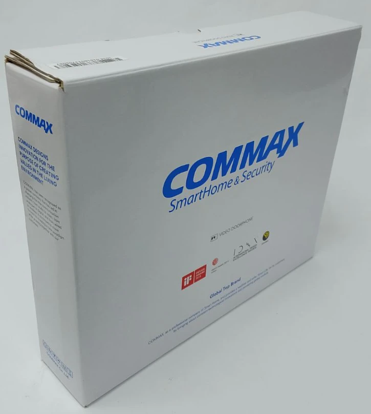 (Уценка) Видеодомофон Commax CDV-70M Dark Silver фото 3