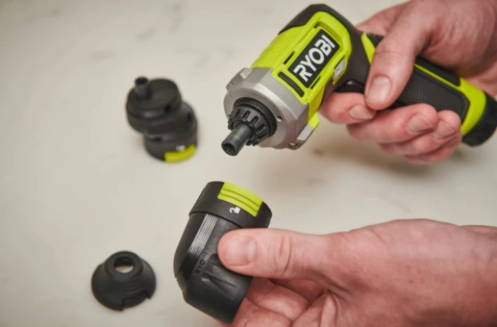 Викрутка акумуляторна Ryobi RSD4-120T (5133006210) фото 6