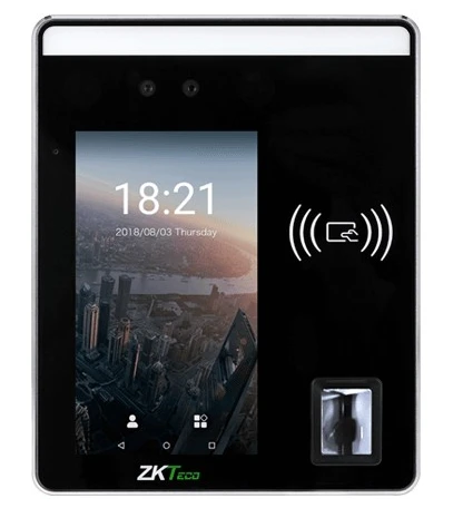 Мультибиометрический терминал ZKTeco SpeedFace-H5