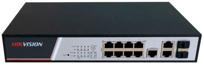 Коммутатор Hikvision DS-3E2310P