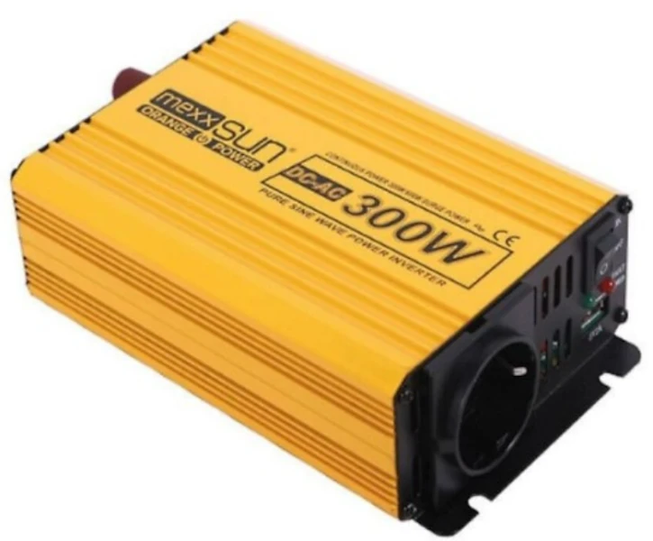 Інвертор напруги Mexxsun  YX-300 W-S 12V/220V, 300W з правильною синусоїдою фото 2