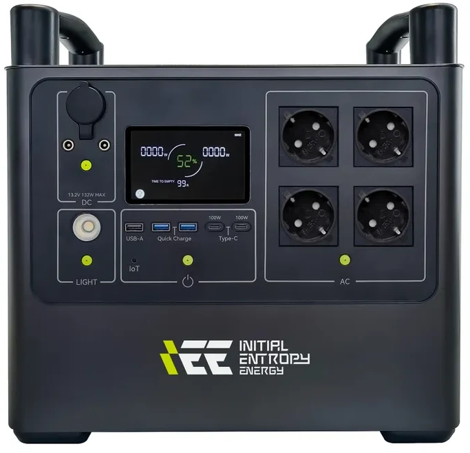 Зарядна станція IEETEK Singo2000 Plus 2400 Вт