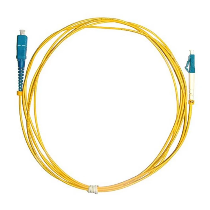 Патч-корд оптический Cor-X OFPC-SC/UPC-LC/UPC-3м (OFPC-SC/UPC-LC/UPC-3м) фото 3