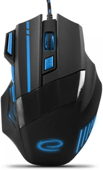 Миша Esperanza Titanum Mouse MX201 WOLF Blue (EGM201B)