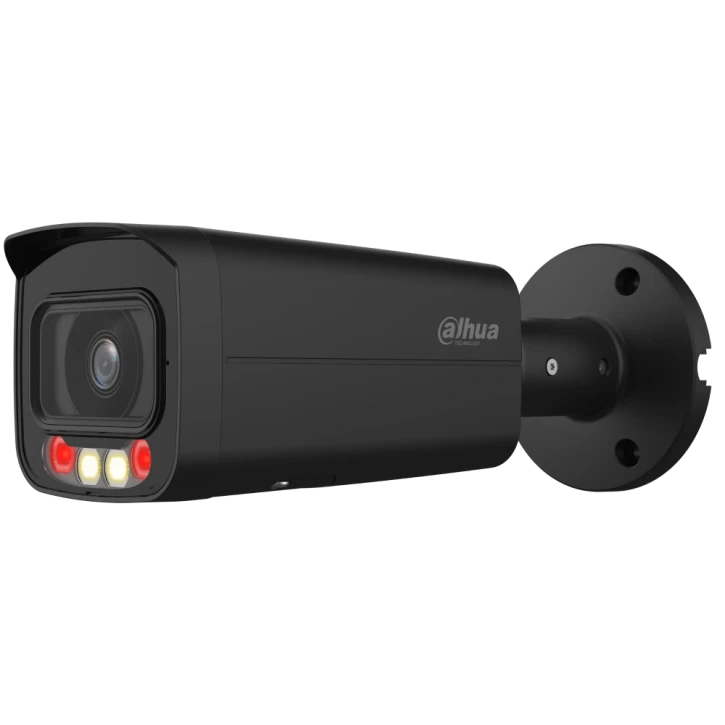 IP-відеокамера циліндрична Dahua DH-IPC-HFW2449T-AS-IL-BE (3.6) Black