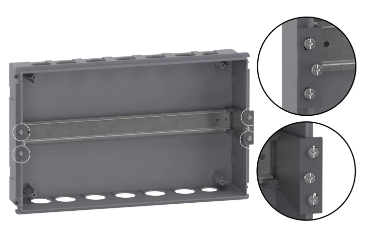 Щит розподільний Schneider Electric Easy9 EU (3х12) White (EZ9EUC312) фото 7