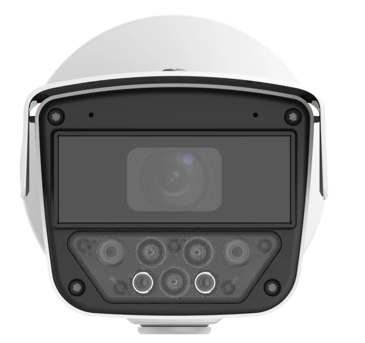 IP-відеокамера Uniview IPS-HC264@HDX4-IR-I1 (8-32) White фото 2