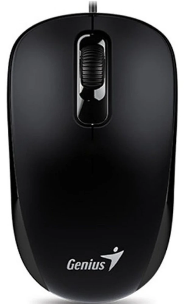 Миша Genius DX-110 Black (31010116100)