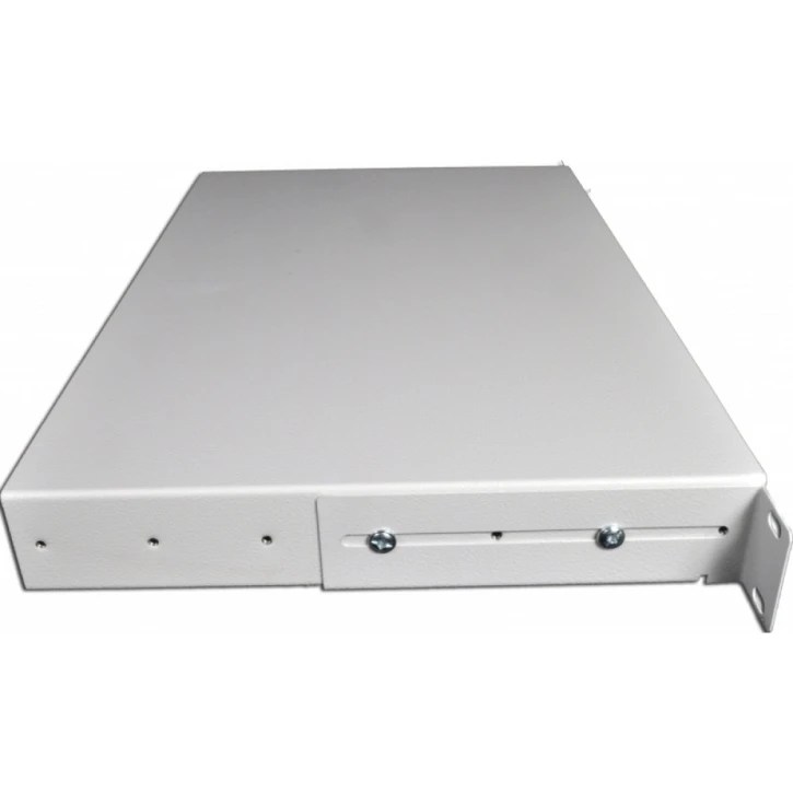 Патч-панель CMS 24, SC Duplex/LC Quad, 1U, 6xPG16+6xPG11 (UA-FOPE12SCD-G) фото 3