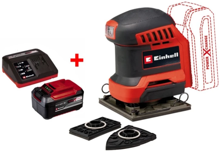 Шліфувальна машина Einhell TE-OS 18/113 3X Li - Solo (4460730) фото 23