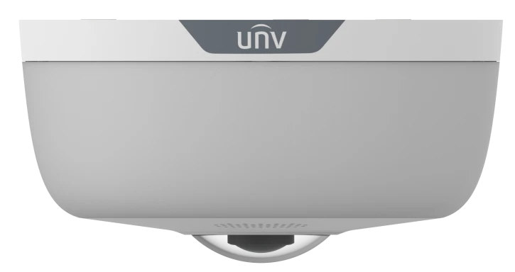 IP-видеокамера Uniview PKC17C0@6-C-LP (1.8) Gray фото 2