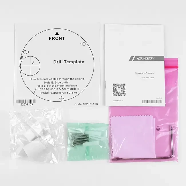 IP-відеокамера Hikvision DS-2CD2143G2-LIS2U (4) White фото 8