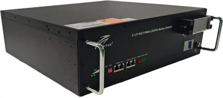 Акумулятор Ritar R-LFP48V100Ah фото 2