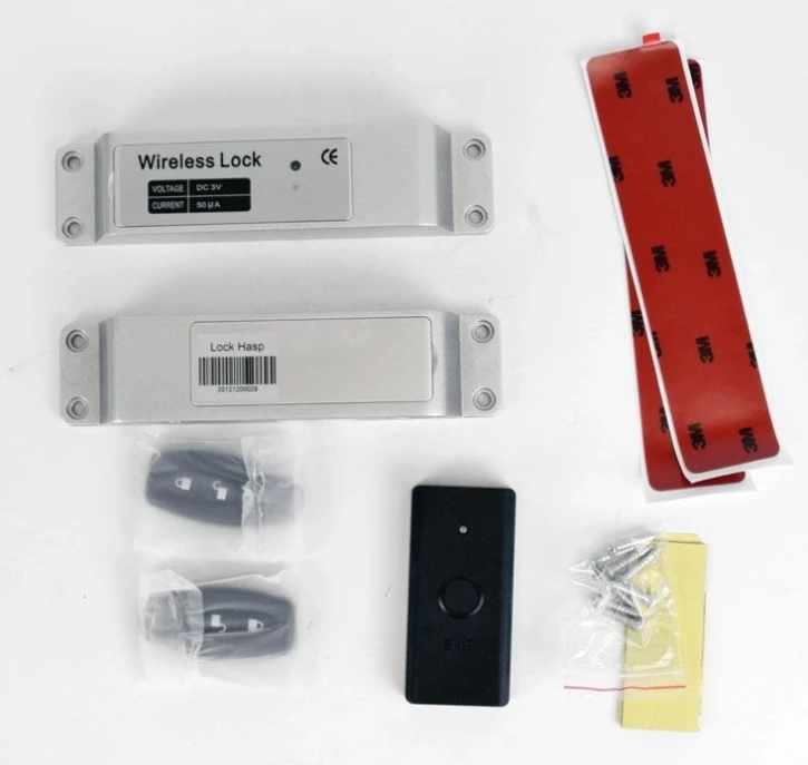 Комплект беспроводного smart замка Atis SL-01 фото 7