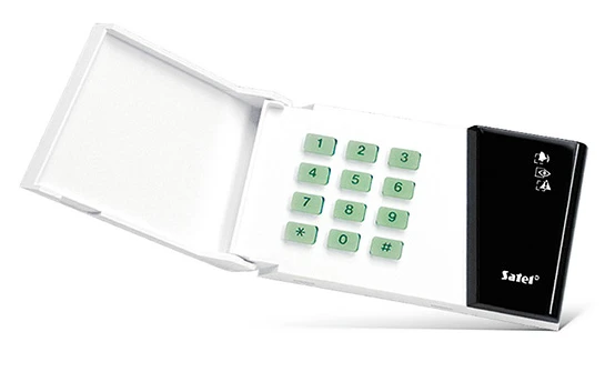 Клавиатура Satel INT-SK-GR White фото 2